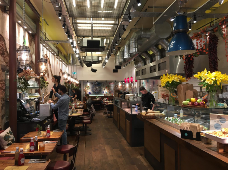Clapham Restaurant Interior