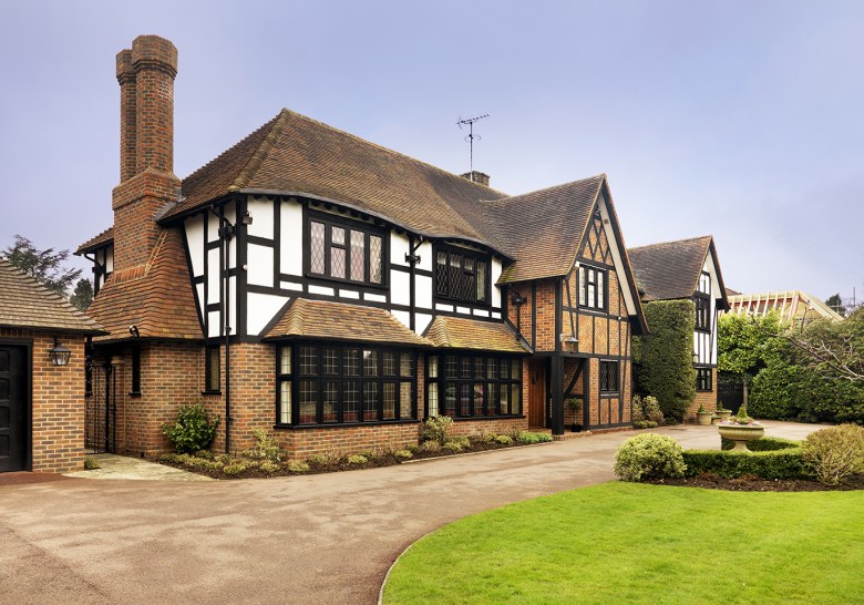 Residential extension to character property